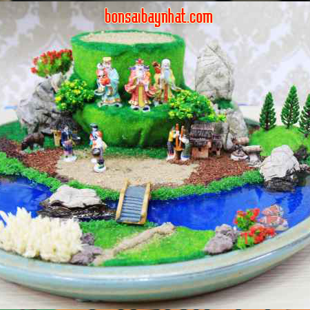 AB11- Bonsai bay - Phúc Lộc Thọ (lớn)